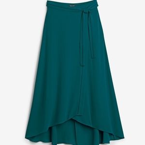 White House Black Market Wrap Maxi Skirt